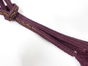 正絹　手組帯締め